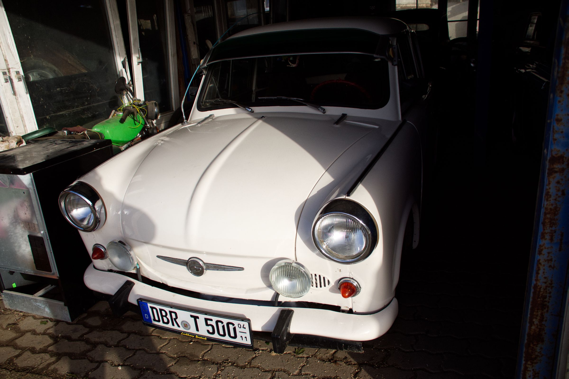 DDR Oldtimer Reddelich